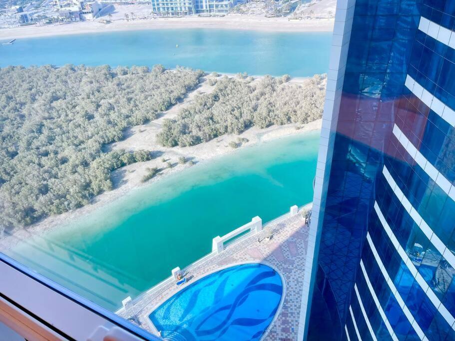 Cozy Upgraded Residential Flat With Sea, Mangrove, Pool View - 1203 Not Hotel Абу Даби Екстериор снимка