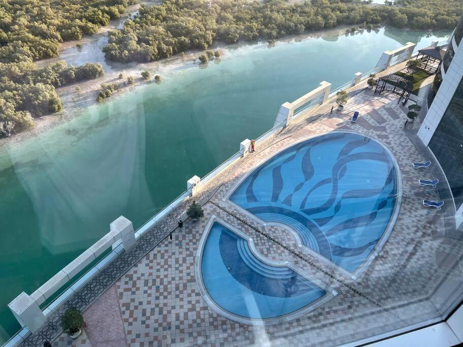Cozy Upgraded Residential Flat With Sea, Mangrove, Pool View - 1203 Not Hotel Абу Даби Екстериор снимка